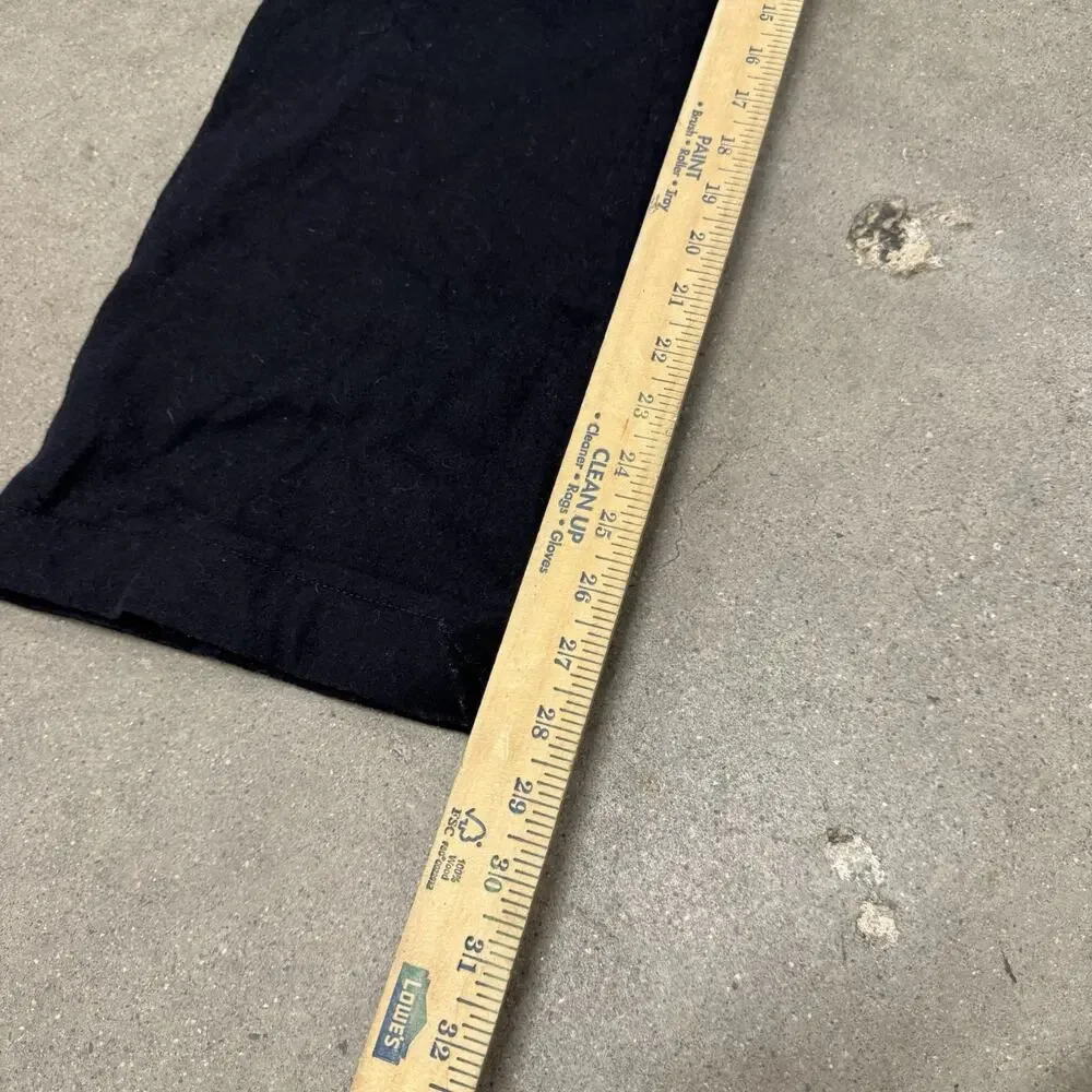 VINTAGE 60s WOOL U.S NAVY SAILOR WW2 BUTTON FRONT BELL BOTTOM PANTS SIZE 28x28.5